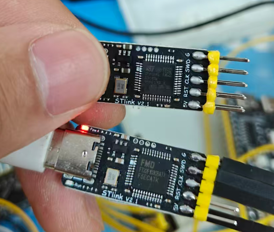 STlinkV2.1下载器
